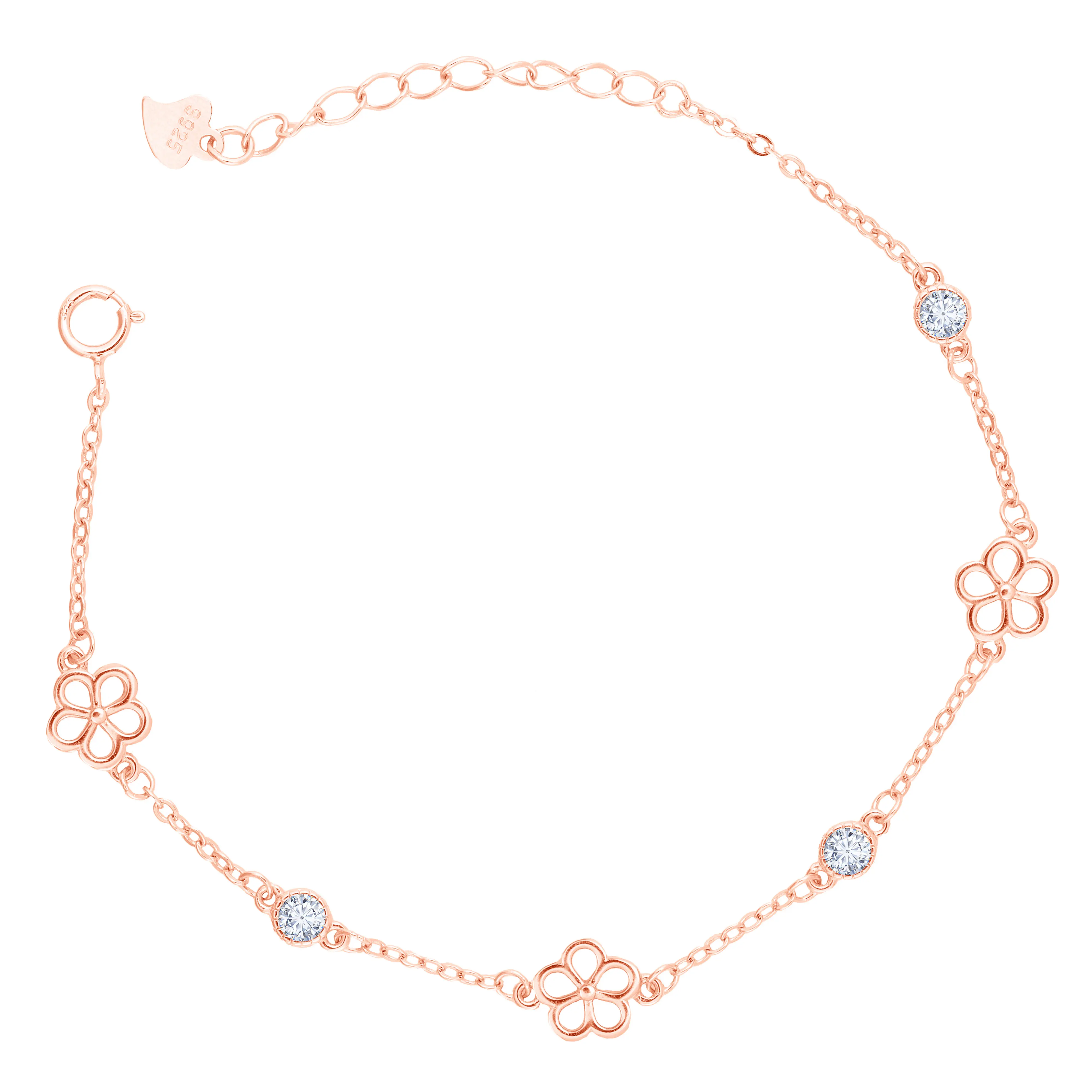 Dear Me - Adelpha Bracelet (925 Sterling Silver with 18K Gold Plating)
