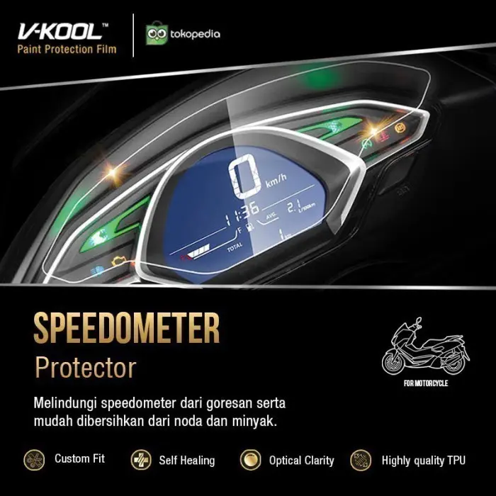 PPF VKOOL Speedometer Suzuki Satria Fu 150 Karbu
