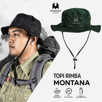 Gambar Topi Rimba Hikemore Montana Terbaru Original - NAVY dari Riung Adventure Kota Administrasi Jakarta Barat 5 Tokopedia