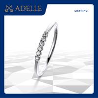 Gambar Adelle Jewellery - Ariella Diamond Ring - Cincin Emas Berlian - 6-8 dari Adelle Jewellery Kota Administrasi Jakarta Utara 1 Tokopedia