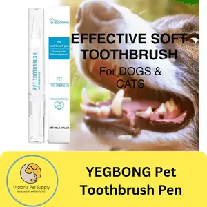 YEGBONG Pet Toothbrush Gel Pen / Pasta Sikat Gigi Hewan