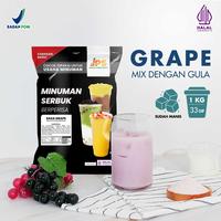 Gambar Bubuk Minuman Grape/Anggur Mix Powder Instan JPS Gula dari Jakarta Powder Supply Kota Tangerang 1 Tokopedia