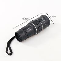 Gambar TaffSPORT Prime Teropong Monokular Focus Zoom Lens 66M/8000M - 16x52 dari tara outdoor Kota Administrasi Jakarta Barat 4 Tokopedia