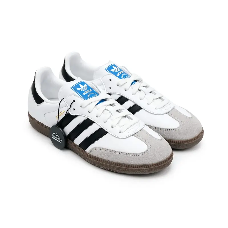 Adidas Samba OG White Gum (100% Authentic) Shop Tokopedia