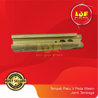Gambar Tempat Paku V pada Mesin Joint (Tembaga) dari intijayaframefiber Kota Administrasi Jakarta Barat 2 Tokopedia