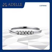 Gambar Adelle Jewellery - Ariella Diamond Ring - Cincin Emas Berlian - 6-8 dari Adelle Jewellery Kota Administrasi Jakarta Utara 2 Tokopedia