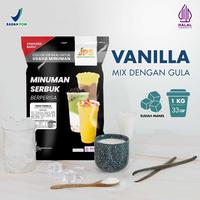 Gambar Bubuk Minuman Vanilla Original Mix Powder Instan JPS Gula dari Jakarta Powder Supply Kota Tangerang 1 Tokopedia