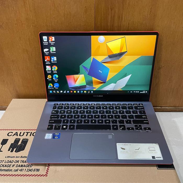 Jual Laptop Asus Vivobook S14 X430UA, Intel Core i3-8130U, Gen 8Th
