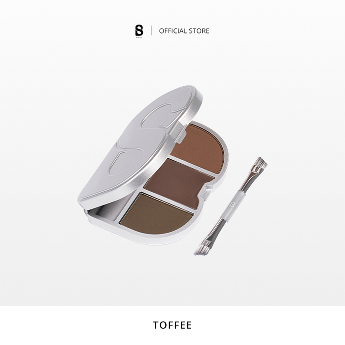 Gambar Buttonscarves Beauty - Define and Shape Brow Kit - Espresso dari Buttonscarves Beauty Store Kota Administrasi Jakarta Timur 5 Tokopedia