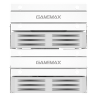 Gambar CPU COOLER GAMEMAX TWIN 600 - 120mm Air Cooler - Hitam dari Techno Computer Bali Kota Denpasar 3 Tokopedia