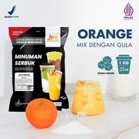 Gambar Bubuk Minuman Orange/Jeruk Mix Powder Instan JPS Gula dari Jakarta Powder Supply Kota Tangerang 1 Tokopedia