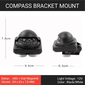 Kompas kapal Yatch Compass Mobil Perahu