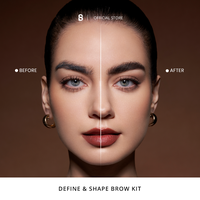 Gambar Buttonscarves Beauty - Define and Shape Brow Kit - Espresso dari Buttonscarves Beauty Store Kota Administrasi Jakarta Timur 2 Tokopedia