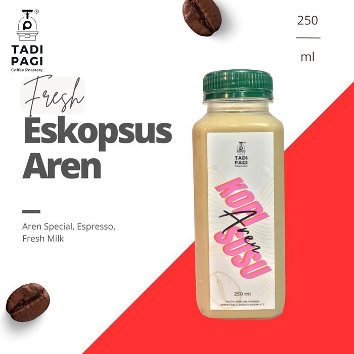 Gambar ES KOPI SUSU AREN Tadi Pagi Coffee Roastery 250 ml dari Tadi Pagi Coffee Roastery Kota Depok Tokopedia