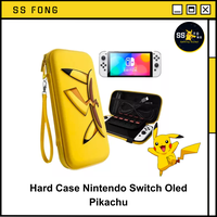Gambar Pikachu Hard Pouch for Switch dari SS FONG GAMESTORE Kota Administrasi Jakarta Utara 1 Tokopedia