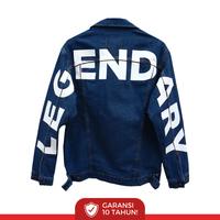 Gambar PAPAGO - JAKET JEANS - JAKET DENIM PRIA - LEGENDARY - M dari Papago Kota Bekasi 1 Tokopedia