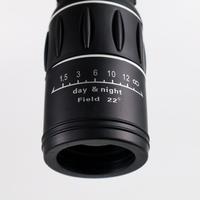 Gambar TaffSPORT Prime Teropong Monokular Focus Zoom Lens 66M/8000M - 16x52 dari tara outdoor Kota Administrasi Jakarta Barat 3 Tokopedia