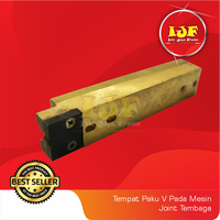 Gambar Tempat Paku V pada Mesin Joint (Tembaga) dari intijayaframefiber Kota Administrasi Jakarta Barat 1 Tokopedia