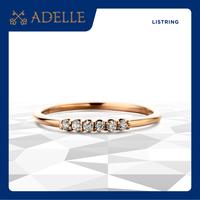 Gambar Adelle Jewellery - Ariella Diamond Ring - Cincin Emas Berlian - 6-8 dari Adelle Jewellery Kota Administrasi Jakarta Utara 3 Tokopedia