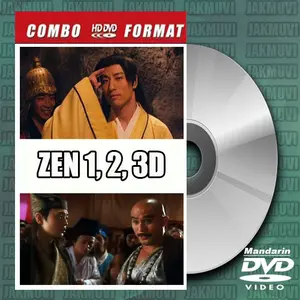 DVD ZEN 1, 2, 3D (VARIASI)