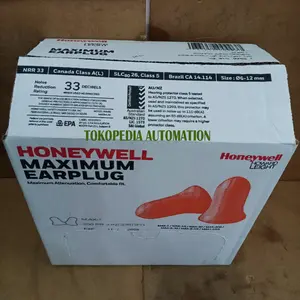 Penutup Telinga Earplug Howard leight Uncorded Ear Plug MAX 1 - 1box isi 200pc