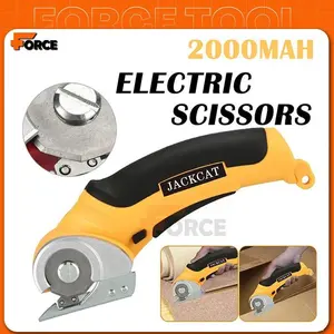 READY!!! Gunting Kain Listrik Gunting Listrik Isi Ulang Gunting Listrik Karton Kain Kulit Karpet Gunting Putar Listrik