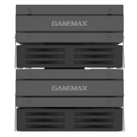 Gambar CPU COOLER GAMEMAX TWIN 600 - 120mm Air Cooler - Hitam dari Techno Computer Bali Kota Denpasar 2 Tokopedia