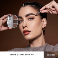 Gambar Buttonscarves Beauty - Define and Shape Brow Kit - Espresso dari Buttonscarves Beauty Store Kota Administrasi Jakarta Timur 1 Tokopedia