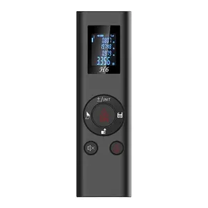 Meteran Laser Digital Mini Exclusive pocket 40M Pengukur Jarak arsitek designer