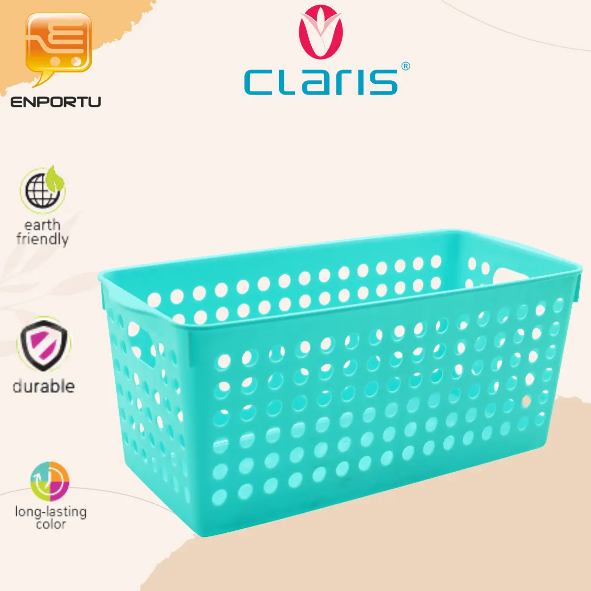 Claris Keranjang Tidy Mesh Small 0556 Keranjang