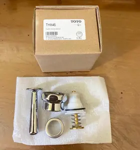 Tuas / Push Handle Set TOTO THX46 untuk Flushing Kloset T150 / TV150