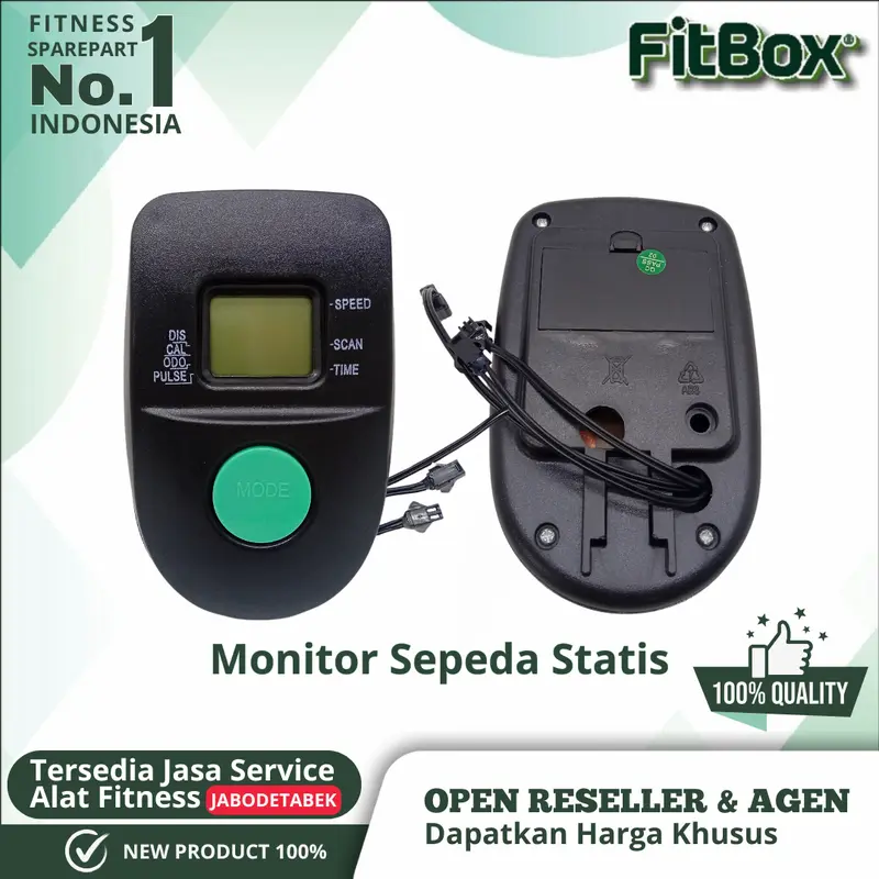 Monitor Sepeda Statis Universal FB – 103 0