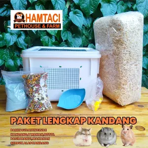 Paket Kandang Hamster lengkap