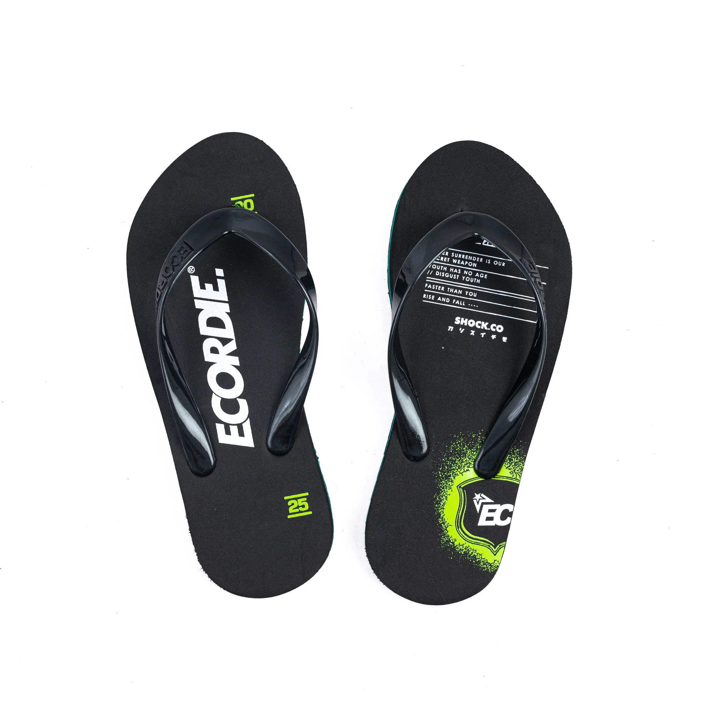 Ecordie " JUDAS-5 " Sandal jepit
