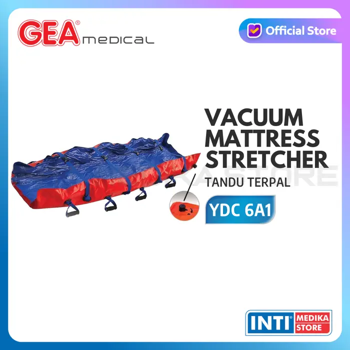 Gambar GEA - Tandu Emergency SCOOP Stretcher YDC 4A 4B 4C Tandu Skop | STAIR Stretcher YDC 5G Tandu Kursi Duduk Lipat | VACUUM MATTRESS Stretcher YDC 6A1 Tandu Matras Terpal | SPINE BOARD Stretcher 7 A1 B2 A3 A4 Tandu Spinal | Alat Bantu Klinik Rumah Sakit - Sekop YDC-4A dari INTI MEDIKA STORE Kota Bandung 5 Tokopedia