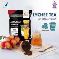Gambar Bubuk Minuman Lychee Tea/Leci Tea Mix Powder Instan JPS Gula dari Jakarta Powder Supply Kota Tangerang 1 Tokopedia
