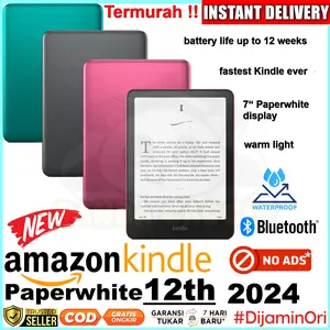 New 2024 Amazon Kindle Paperwhite Gen 12 USB-C 16GB / 32GB Signature Edition e-book Reader PDF