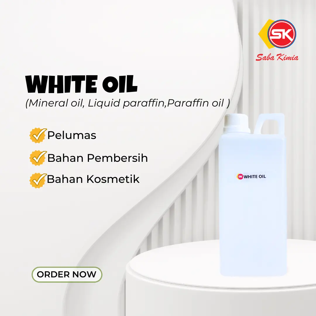 Parafin Oil / White Oil / Mineral Oil / Minyak Parafin 1 Liter