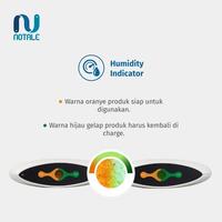 Gambar Notale Mini Dehumidifier Air Dryer Serap kelembapan Dry Humidifier - White dari KameraKamera Kota Administrasi Jakarta Pusat 5 Tokopedia