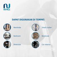 Gambar Notale Mini Dehumidifier Air Dryer Serap kelembapan Dry Humidifier - White dari KameraKamera Kota Administrasi Jakarta Pusat 2 Tokopedia