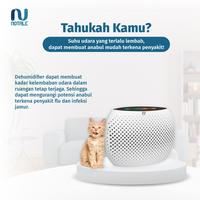 Gambar Notale Mini Dehumidifier Air Dryer Serap kelembapan Dry Humidifier - White dari KameraKamera Kota Administrasi Jakarta Pusat 4 Tokopedia