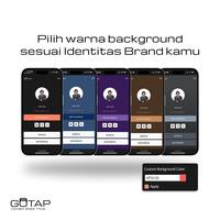 Gambar Smart Sticker NFC | Smart Tag NFC dari GOTAP.ID Kota Denpasar 5 Tokopedia