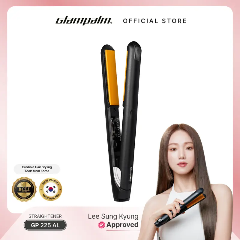 Catokan Glampalm Review Glampalm Catokan Pelurus Rambut Hair