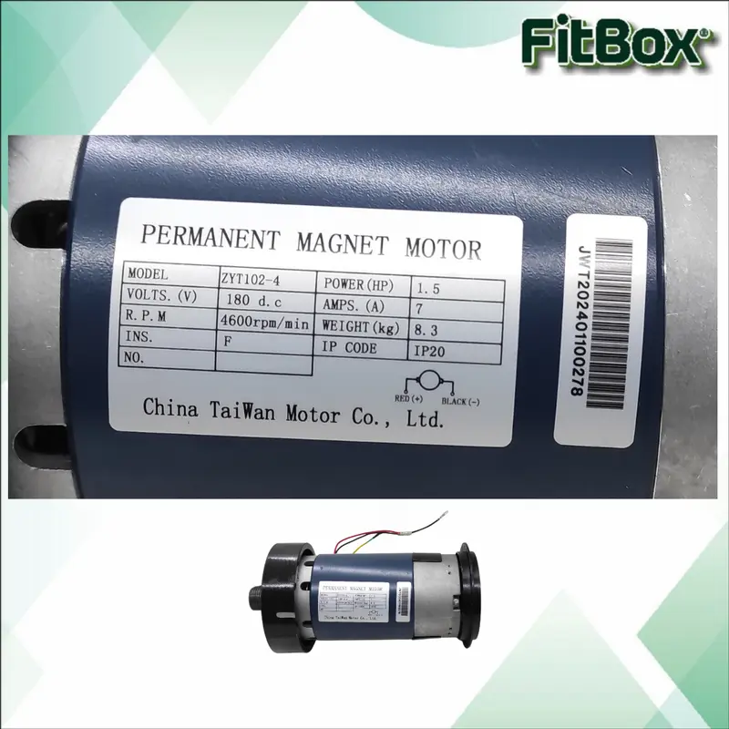 Dinamo Treadmill Motor Dinamo Treadmill DC 1.5hp Sparepart Treadmill 3