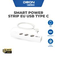 Gambar DEON Smart Power Strip EU USB Type C Stop Kontak Pintar Smart Power Strip EU USB Type C dari Dekkson Official Shop Kota Tangerang 1 Tokopedia