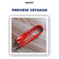 Gambar Cetak Lanyard Custom | 2.5 Cm | Tgm Merch - Tanpa Stopper, 1 - 10 pcs dari Tgm Merch Kota Bekasi 5 Tokopedia