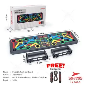 Speeds Push Up Board Push Up Stand Alat Fitness Alat Push Up 069-5