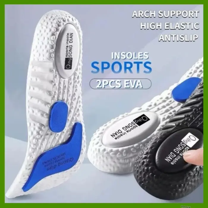 INSOLE SUPER EMPUK DAN RINGAN ALAS SEPATU OLAHRAGA DAN KASUAL UNISEX