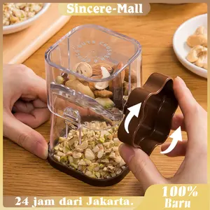 Penghancur Kacang Buah Kering Manual Multifungsi Peanut Crusher Nut Chocolate Hand Grinder