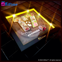 Gambar GIFTME Kado Bingkai Foto Anniversary bisa request Foto dilengkapi Lampu LED - Hitam, Tanpa Lampu dari Giftme Official Store Kota Cirebon 1 Tokopedia
